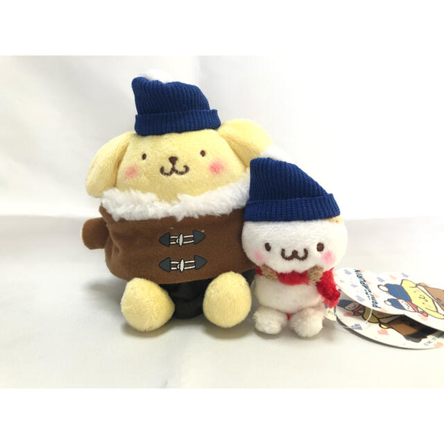 ポムポムプリン マフィン 帽子 限定 マスコット キーホルダー