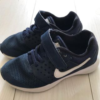 ナイキ(NIKE)のNIKEスニーカー　サイズ18センチ(スニーカー)