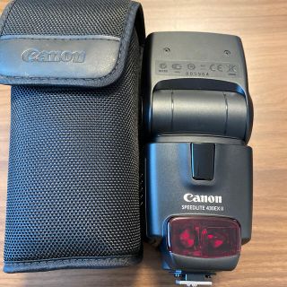 キヤノン(Canon)のはるさん様専用　Canon ストロボ(ストロボ/照明)