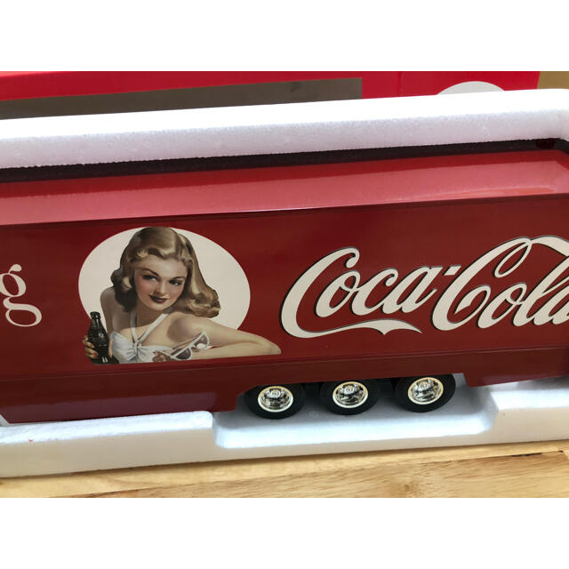 貴重 Coca-Cola コカ・コーラ デザイン トレーラー ラジコン 送料込み