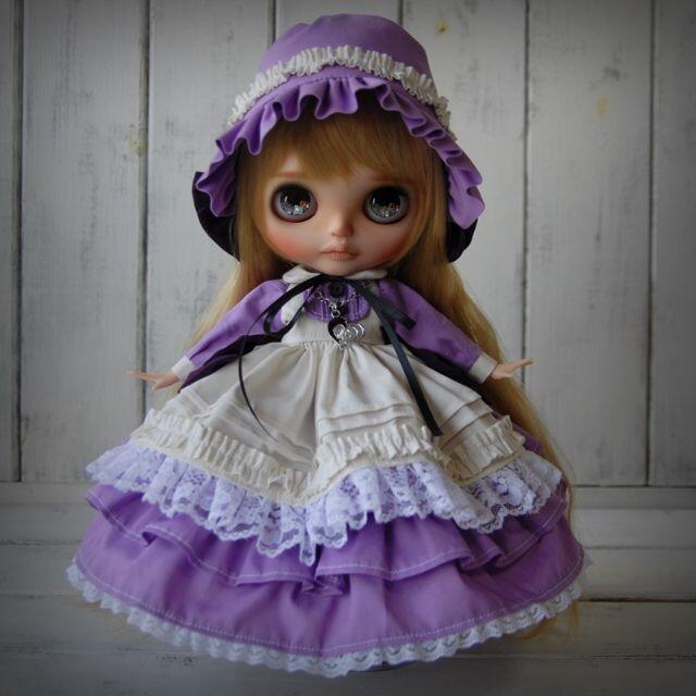 Lavender field様専用 ハンドメイド アウフィットセット 4点 ハンドメイドのぬいぐるみ/人形(人形)の商品写真