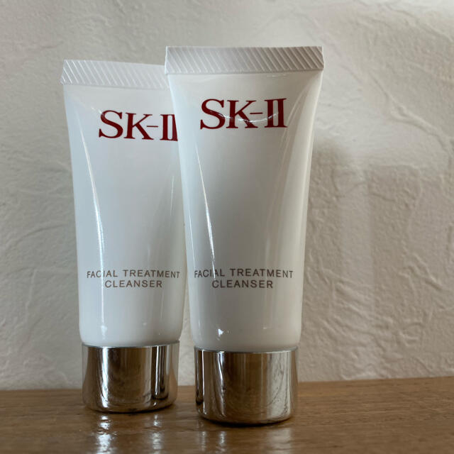 SK-II(エスケーツー)のsk2フェイシャルトリートメントクレンザー コスメ/美容のスキンケア/基礎化粧品(洗顔料)の商品写真