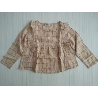 ザラキッズ(ZARA KIDS)のZARA KIDS ブラウス 104cm(ブラウス)