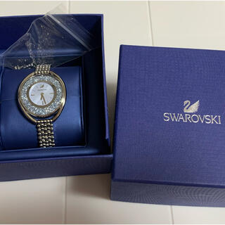 スワロフスキー 腕時計(レディース)（ブルー・ネイビー/青色系）の通販 ...