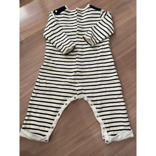 プチバトー(PETIT BATEAU)のプチバトー　ロンパース(ロンパース)