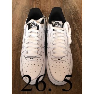 ナイキ(NIKE)の【新品】ナイキ AIRFORCE 1 '07 26.5(スニーカー)