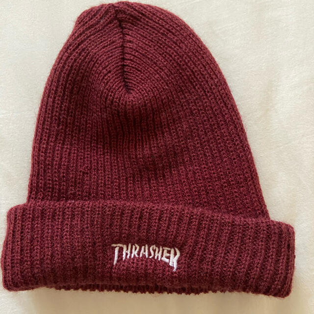 THRASHER(スラッシャー)のスラッシャーニット帽 レディースの帽子(ニット帽/ビーニー)の商品写真