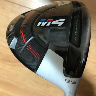 テーラーメイド(TaylorMade)のテーラーメイド　M4ドライバー(クラブ)