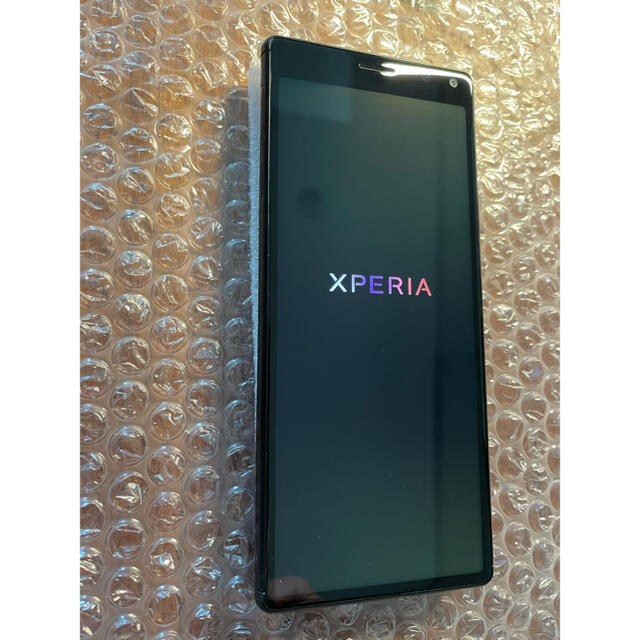 【美品】Xperia 8 SIMフリー64GB エクスペリアブラック  SONY