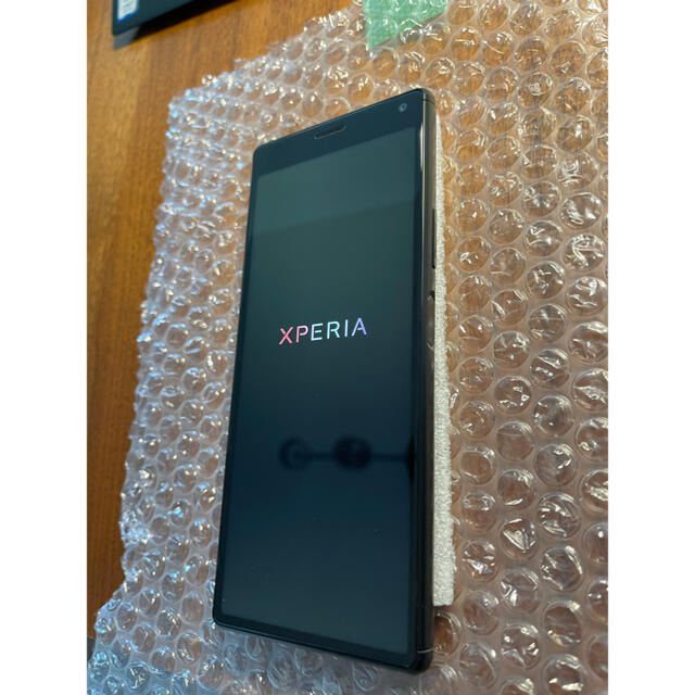 【美品】Xperia 8 SIMフリー64GB エクスペリアブラック  SONY