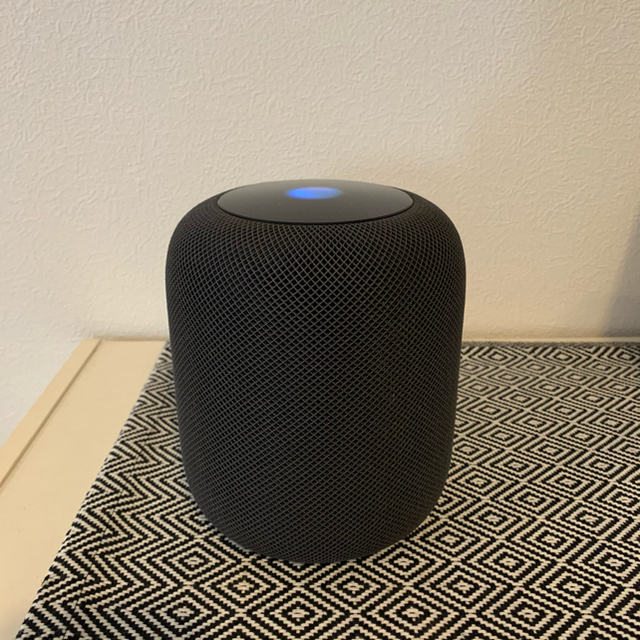 Apple HomePod スペースグレイ MQHW2J/A