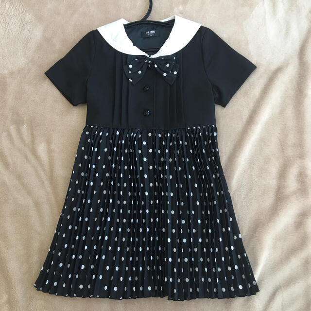 美品⭐️入学式に🌸120センチフォーマルワンピース🌸 キッズ/ベビー/マタニティのキッズ服女の子用(90cm~)(ドレス/フォーマル)の商品写真