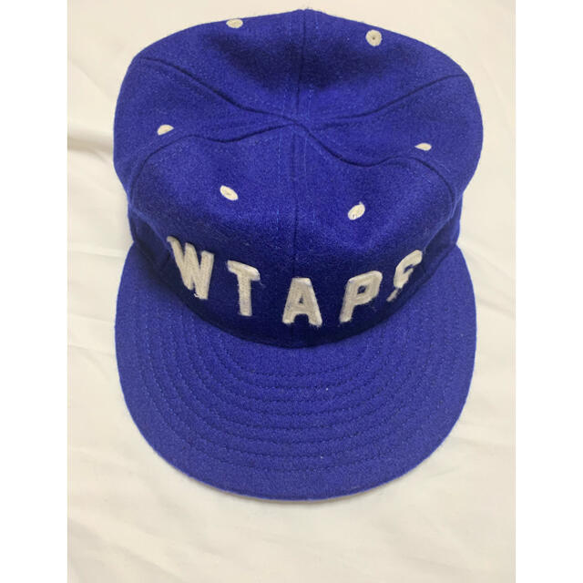 W)taps(ダブルタップス)のWTAPSキャップ　ダブルタップス　ジャンク品 メンズの帽子(キャップ)の商品写真
