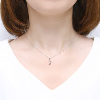 ジュエリーツツミ(JEWELRY TSUTSUMI)のツツミ　ネックレス　音符　音記号　キュート　可愛い(ネックレス)