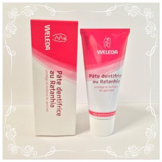 ヴェレダ(WELEDA)のWELEDA 歯磨き粉 プラント(歯磨き粉)