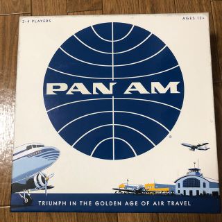 PANAM ボードゲーム　パンナムその他