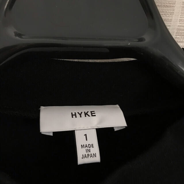 HYKE(ハイク)のHYKE ハイク　スリットワンピース レディースのワンピース(ロングワンピース/マキシワンピース)の商品写真