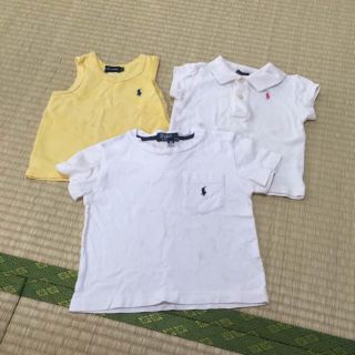 ラルフローレン(Ralph Lauren)のラルフローレン 3枚セット(Ｔシャツ)