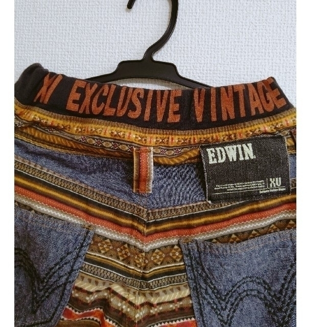 EDWIN(エドウィン)のEDWIN パンツ 140cm キッズ キッズ/ベビー/マタニティのキッズ服男の子用(90cm~)(パンツ/スパッツ)の商品写真