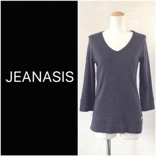 ジーナシス(JEANASIS)の❤️送料込❤️JEANASIS ラメ入りカットソー(カットソー(長袖/七分))