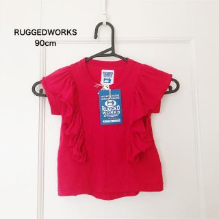 コドモビームス(こども ビームス)のRUGGEDWORKS  フリル　Tシャツ　90cm(Tシャツ/カットソー)