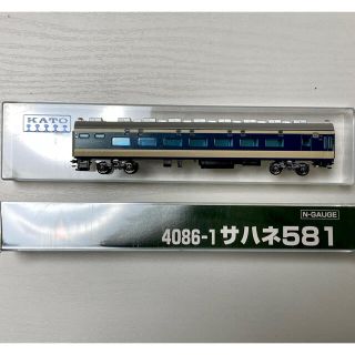 カトー(KATO`)のKATO 583系　サハネ581 Nゲージ(鉄道模型)