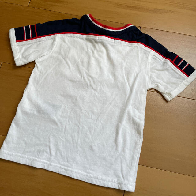 TOMMY HILFIGER(トミーヒルフィガー)のTOMMY HILFIGER 80 ベビー　半袖　春夏トミー ブランドTシャツ キッズ/ベビー/マタニティのベビー服(~85cm)(Ｔシャツ)の商品写真