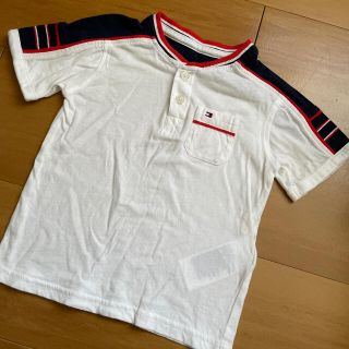 トミーヒルフィガー(TOMMY HILFIGER)のTOMMY HILFIGER 80 ベビー　半袖　春夏トミー ブランドTシャツ(Ｔシャツ)