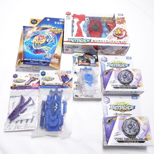 Takara Tomy(タカラトミー)の■Takara Tomy　グリップラバー　バイオレット等　セット エンタメ/ホビーのエンタメ その他(その他)の商品写真