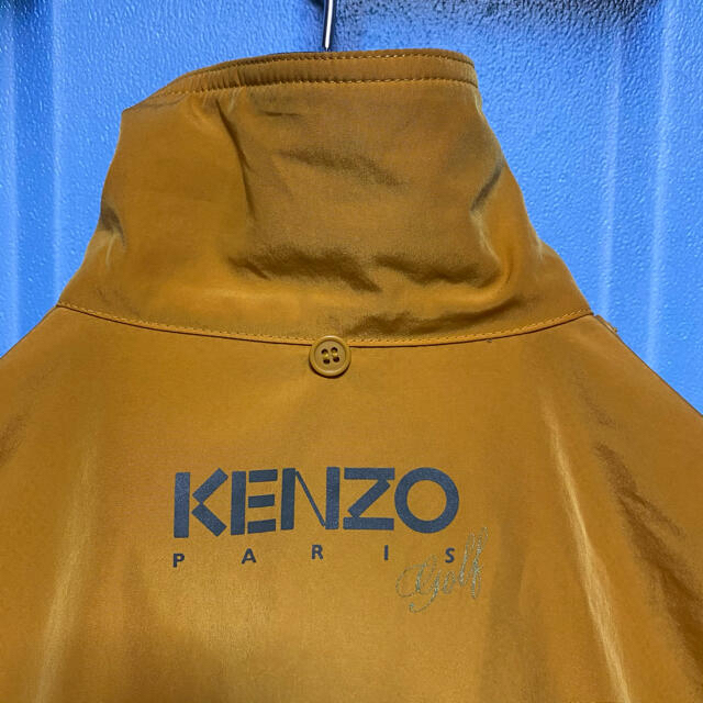 KENZO GOLF 90s クレイジー マルチカラー ナイロンジャケット