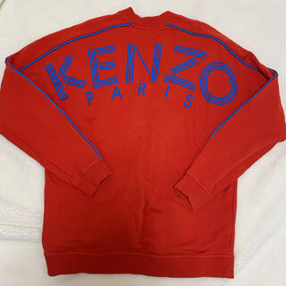 ケンゾー(KENZO)の【美品】kenzoトレーナー(トレーナー/スウェット)