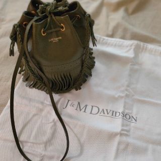 ジェイアンドエムデヴィッドソン(J&M DAVIDSON)の【mさま専用】J&M DAVIDSON 正規品 カーニバルM(ショルダーバッグ)