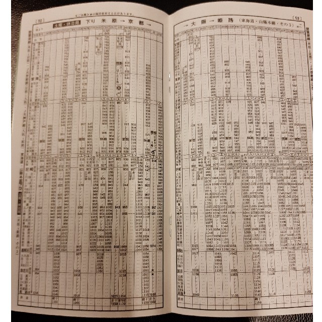 【送料無料】JR西日本 冊子時刻表7点セット2021年3月13日改正 エンタメ/ホビーのテーブルゲーム/ホビー(鉄道)の商品写真