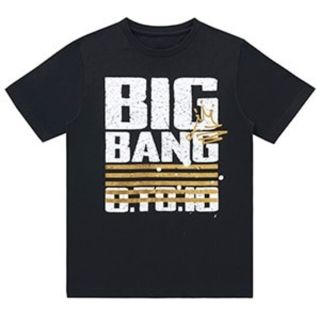 BIGBANG Tシャツ(アイドルグッズ)