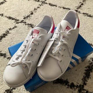 アディダス(adidas)のadidas アディダス スタンスミス　ピンク新品未使用(スニーカー)