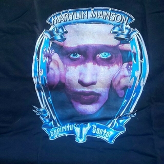 Marilyn Manson Tシャツ(Tシャツ/カットソー(半袖/袖なし))