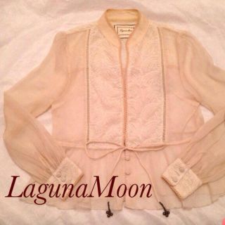 ラグナムーン(LagunaMoon)のブラウス(シャツ/ブラウス(長袖/七分))