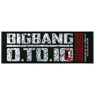 BIGBANG タオル(アイドルグッズ)