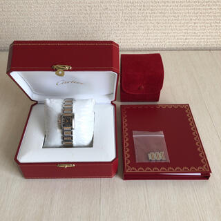 カルティエ(Cartier)のカルティエ 限定 タンクフランセーズ  K18PG(腕時計)