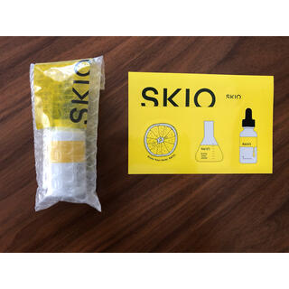 ロートセイヤク(ロート製薬)の新品未開封　SKIO VC ホワイトピールセラム　26ml(美容液)