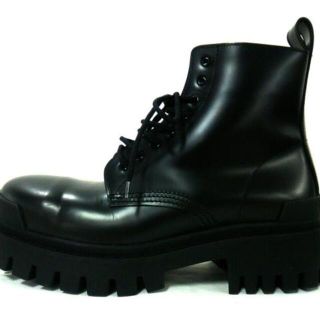 バレンシアガ(Balenciaga)のバレンシアガ ショートブーツ 41 メンズ 黒(ブーツ)