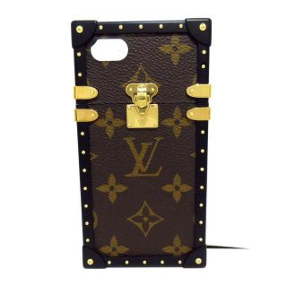 ルイヴィトン(LOUIS VUITTON)のルイヴィトン 携帯電話ケース モノグラム(モバイルケース/カバー)