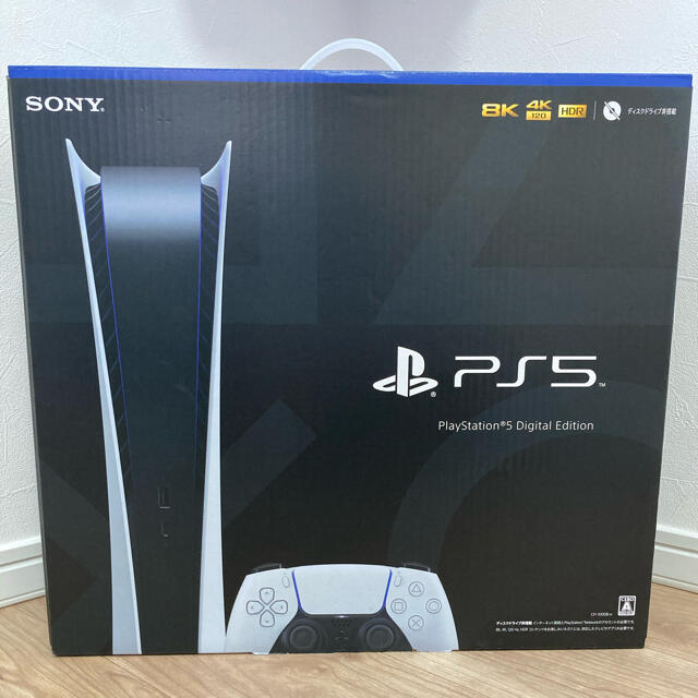 PlayStation 5 デジタルエディション　ps5 CFI-1000B01ゲームソフト/ゲーム機本体