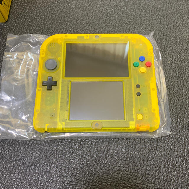 ニンテンドー2DS ポケットモンスター ピカチュウ