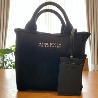 マッキントッシュフィロソフィー(MACKINTOSH PHILOSOPHY)のトートバッグ 美品(トートバッグ)