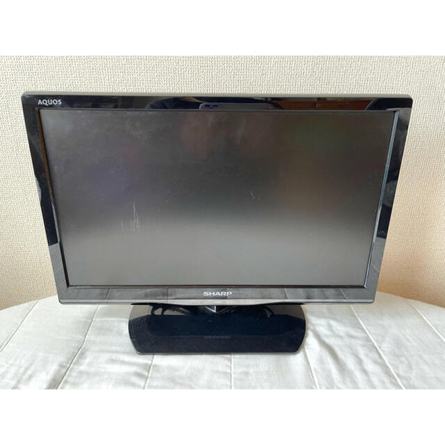 SHARP - SHARP LED AQUOS K K90 LC-19K90-Bミニテレビの通販 by いっ ...