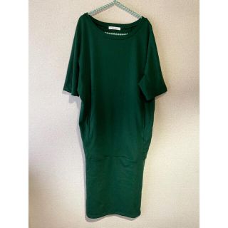 マウジー(moussy)のmoussy ワンピース(ロングワンピース/マキシワンピース)