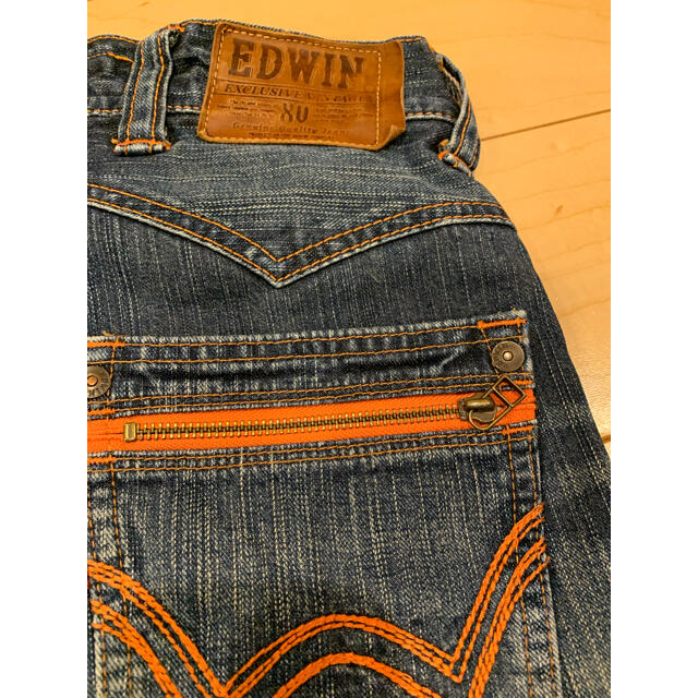 EDWIN(エドウィン)のEDWINジーンズ　ハーフパンツ メンズのパンツ(デニム/ジーンズ)の商品写真