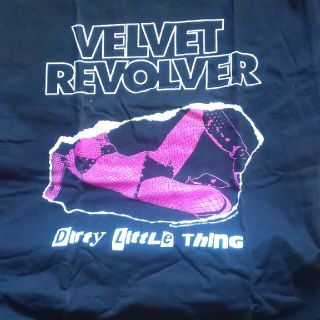 Velvet Revolver Tシャツ(Tシャツ/カットソー(半袖/袖なし))