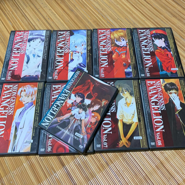 エヴァンゲリオン DVD 全話 映画 9枚セット DVD/ブルーレイ エヴァンゲリオン DVD 全話 映画 9枚セット DVD/ブルーレイ